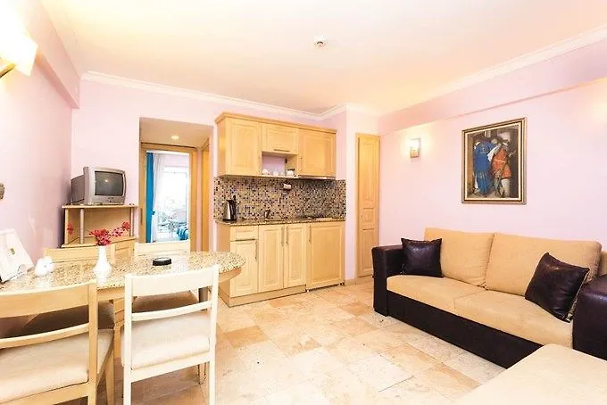 Apart Otel Faber İçmeler